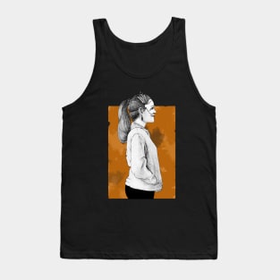 Masked Runner Tank Top